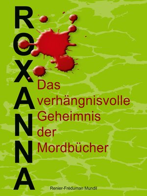 cover image of Roxanna